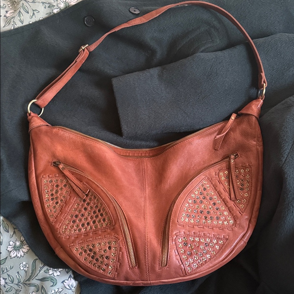 Free people West Side Studded Sling bag